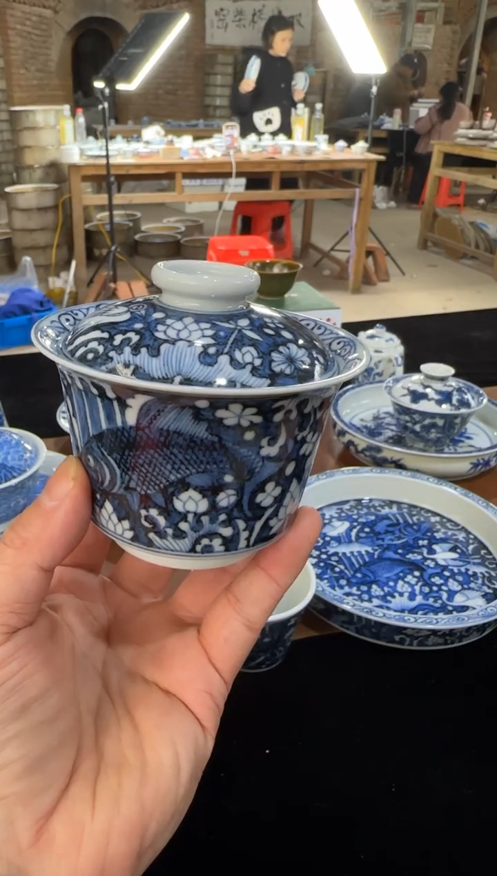 双板桥柴窑双板桥柴窑青花福利