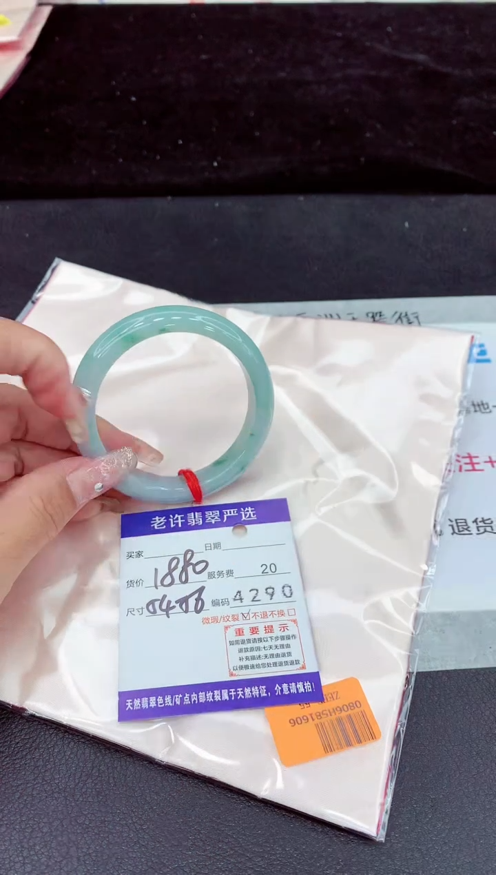 未镶嵌手镯翡翠1