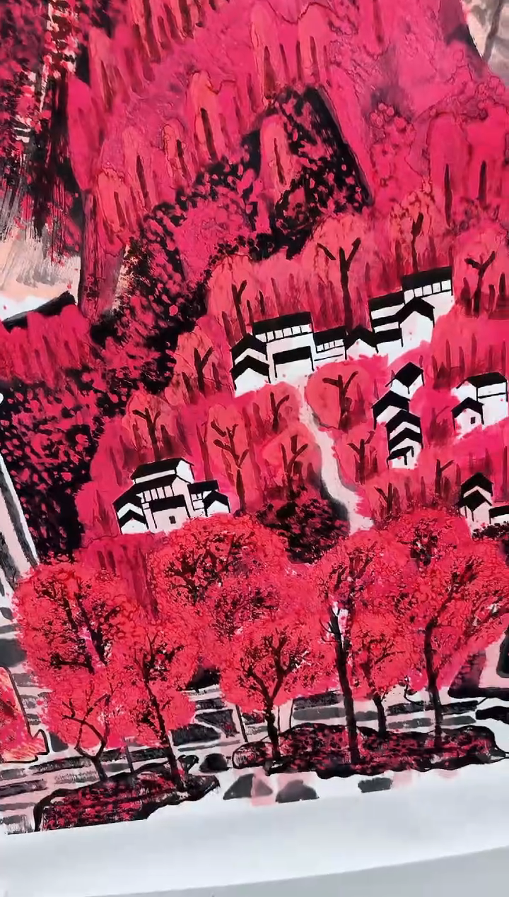 【闪购商品】国画俞雨华书画精品