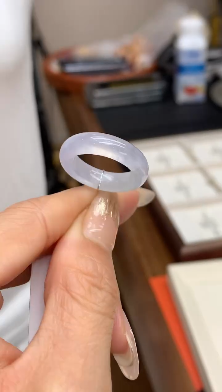 【闪购商品】翡翠戒圈未镶嵌戒圈#15
