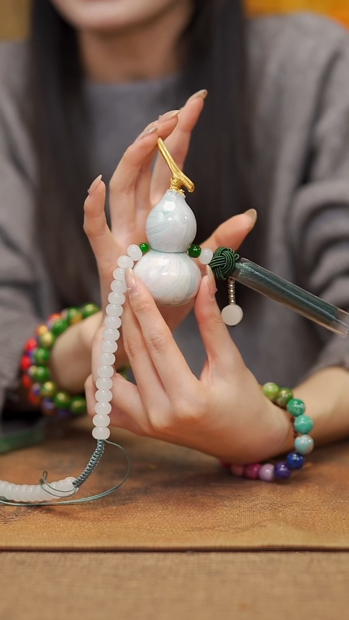 【闪购商品】576宴禾堂大漆车挂葫芦99