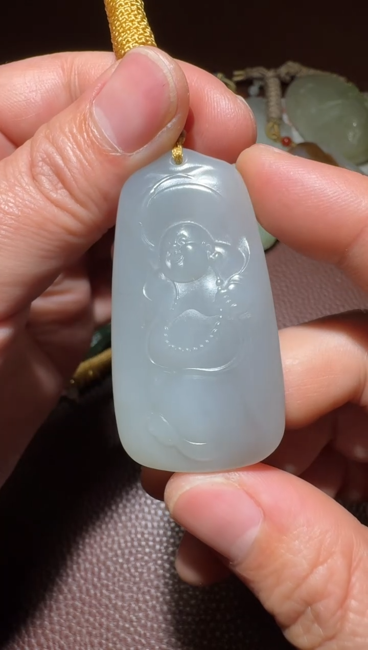 【闪购商品】和田玉挂件未镶嵌和田玉