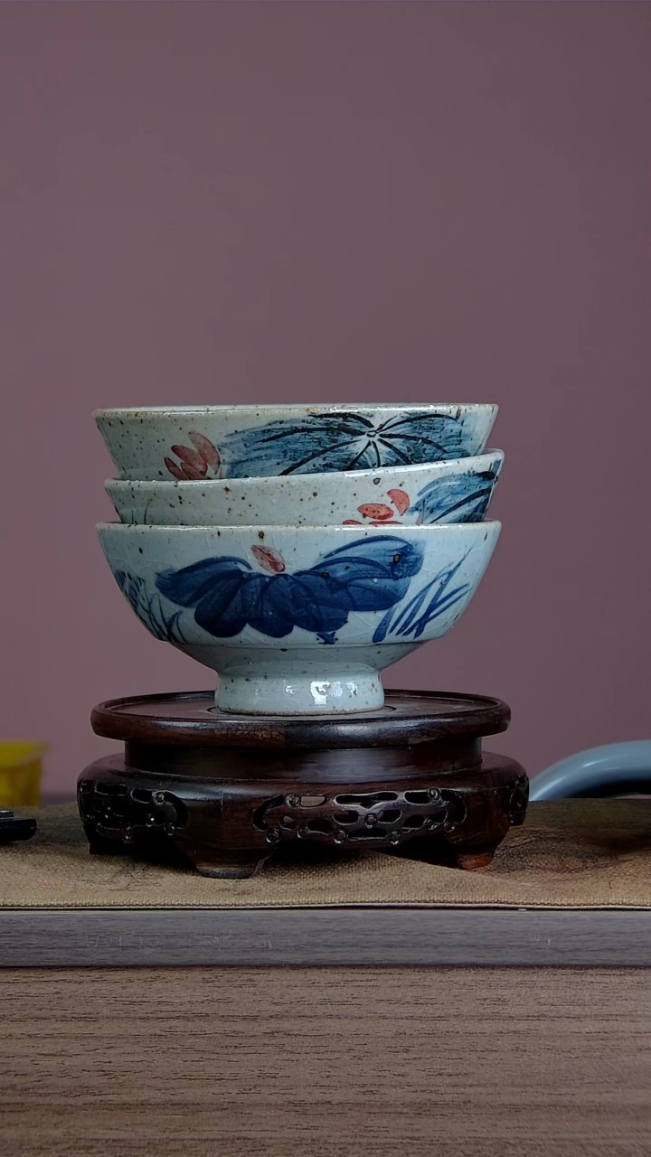 【闪购商品】景韵堂仿清茶叶末釉