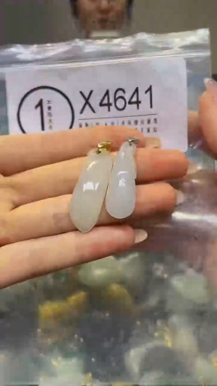 翡翠未镶嵌颈饰/X/翡翠A货,1件也是批发价