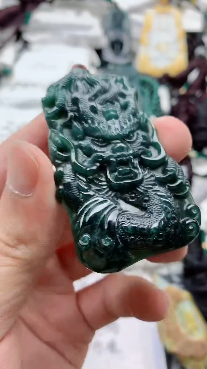 颈饰未镶嵌翡翠888