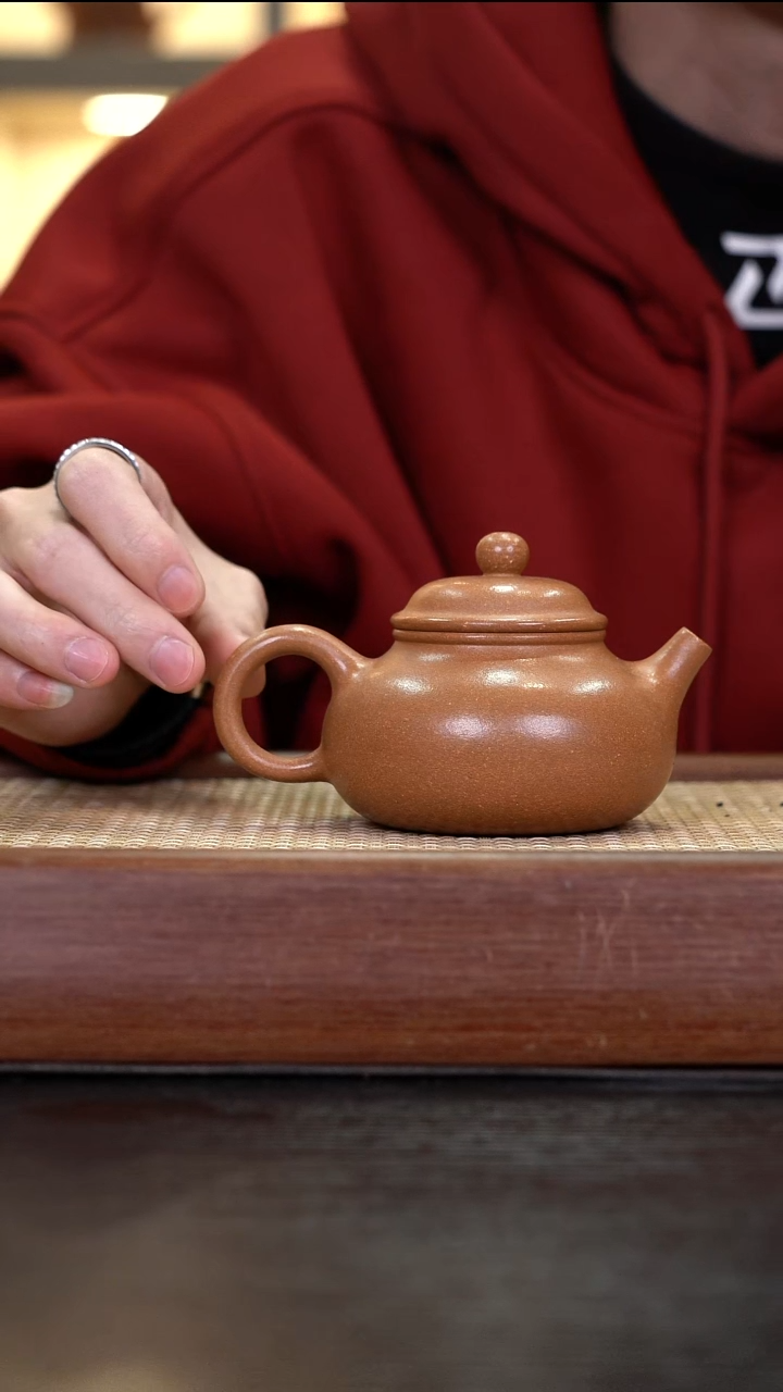 茶壶紫砂LZX   沉香段   容天   180cc