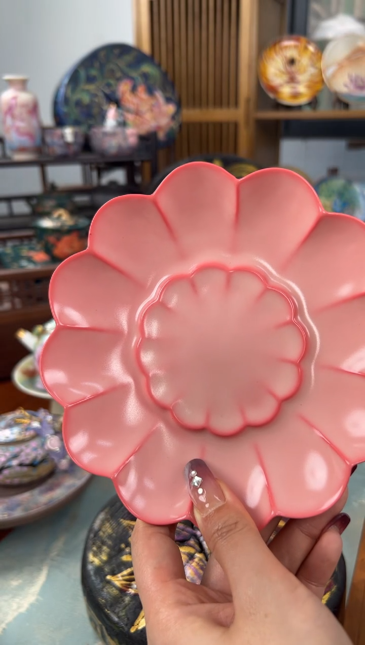 【闪购商品】尚盏堂红胎猪油冻壶承