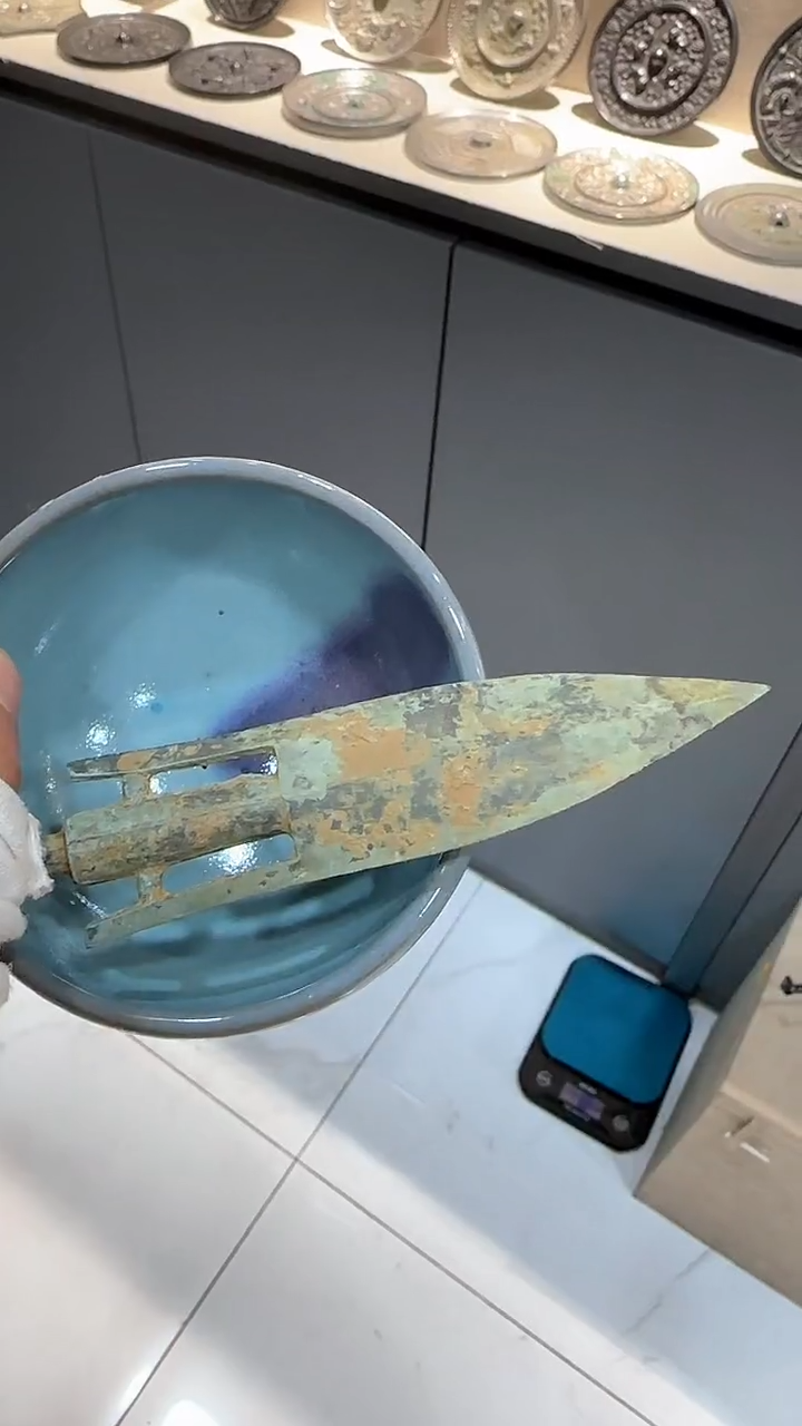 【闪购商品】瓷片店铺推荐官窑笔洗  