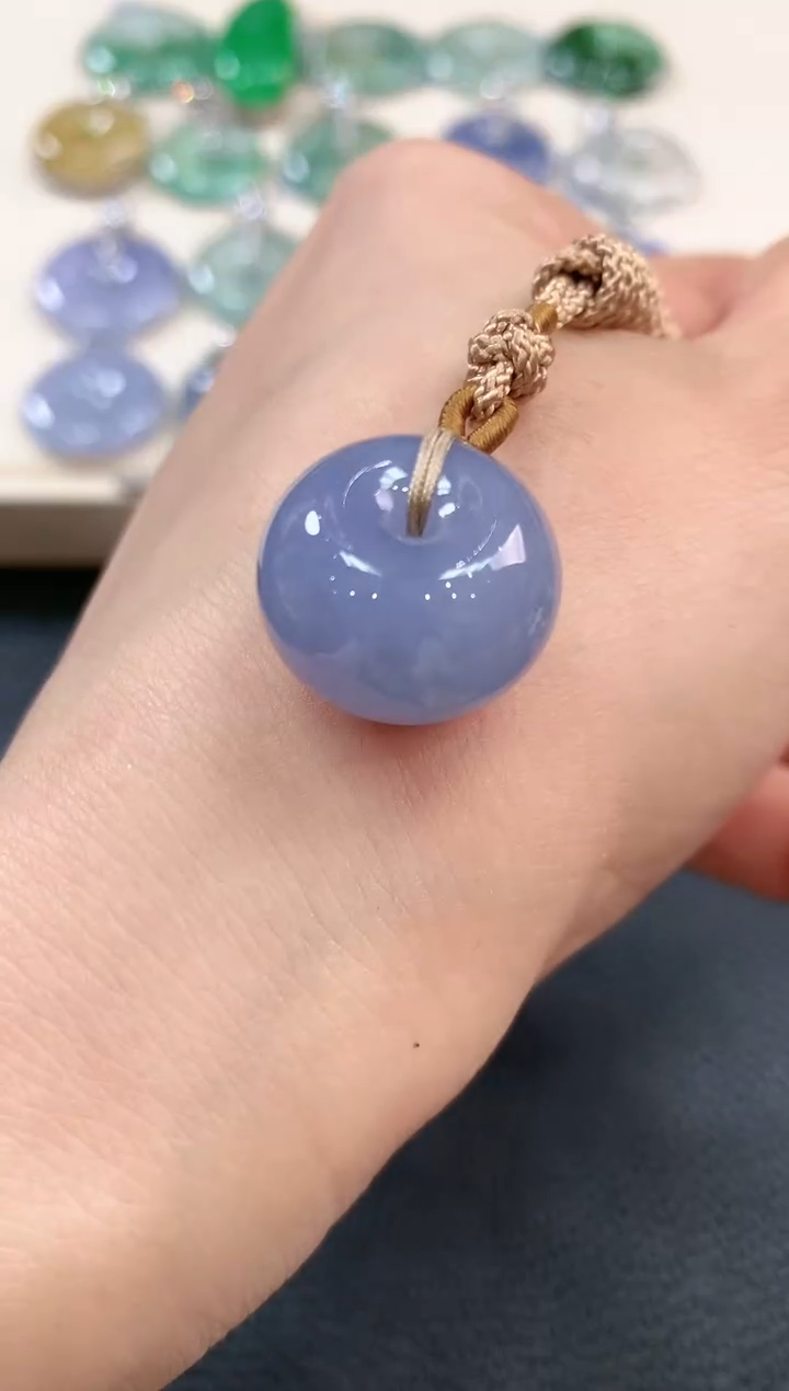 【闪购商品】翡翠吊坠(不含链)未镶嵌b33不退换多样性一件发货