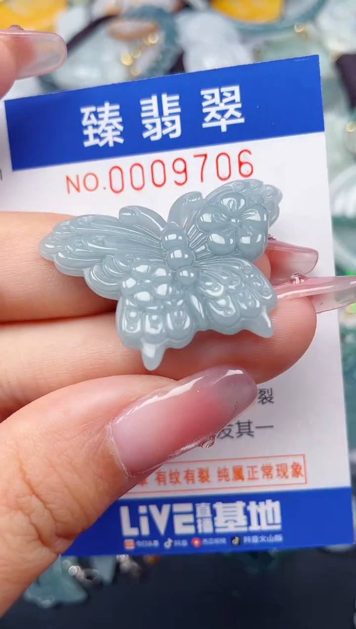 颈饰未镶嵌翡翠.0009706