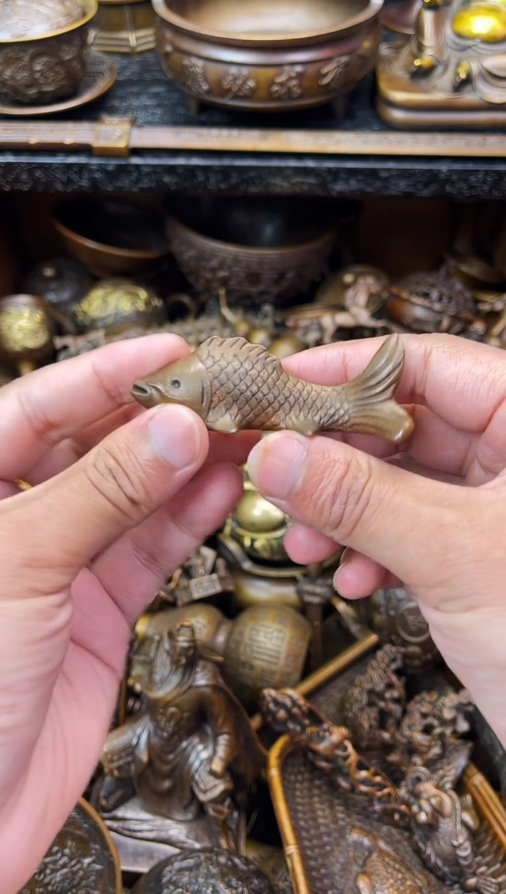 鹏哥铜器摆件 诚信经营