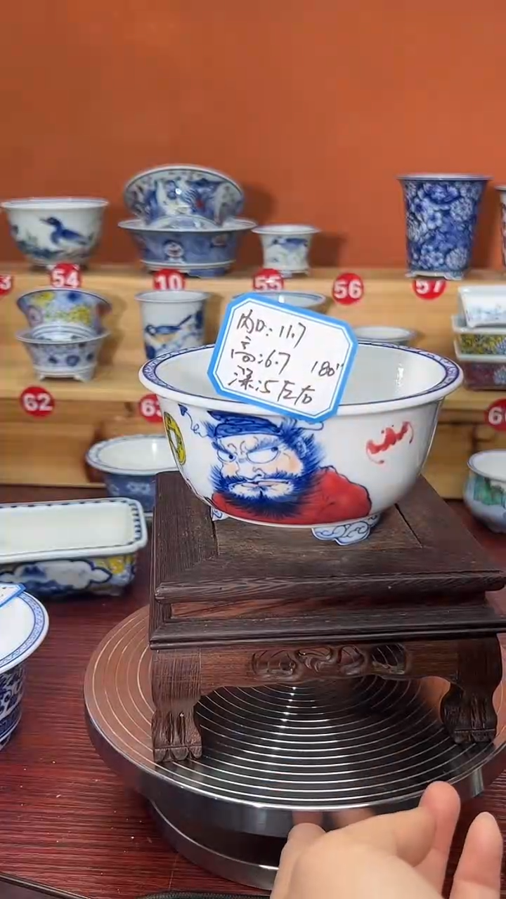 【闪购商品】手工手绘陶瓷茶器
