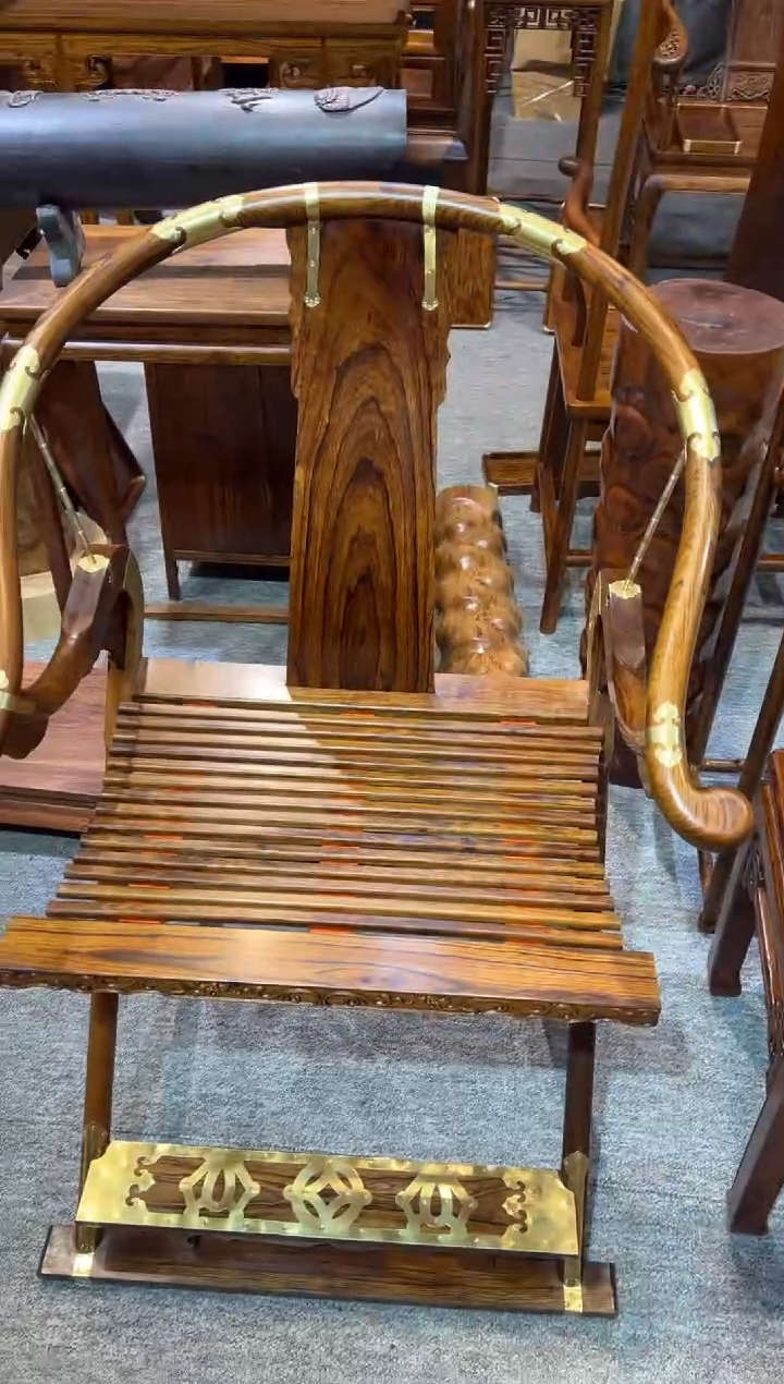 花梨木类用****1交椅 红木家居