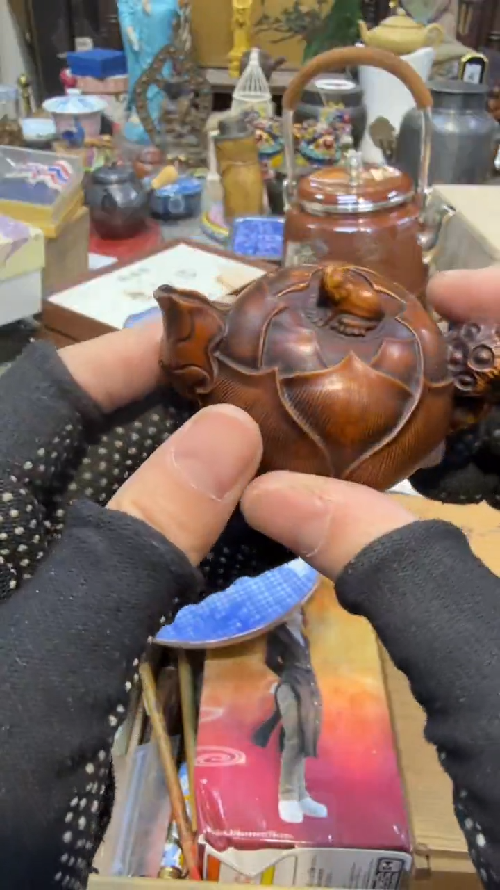 木中古艺术工艺美术品
