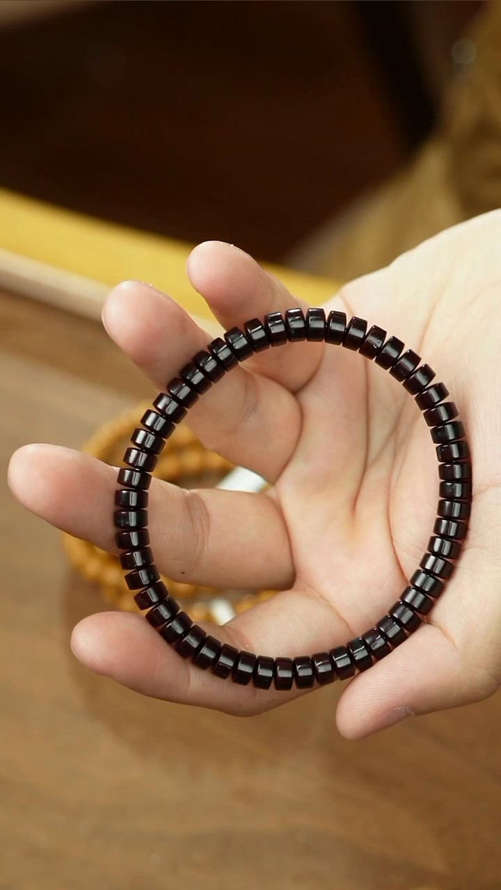 【闪购商品】紫金鼠手串金鼠手串毕业黑金药片7+3