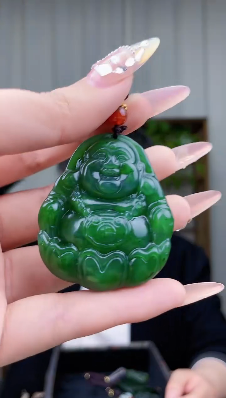 【闪购商品】和田玉挂件未镶嵌拍一发一，多样性发货！