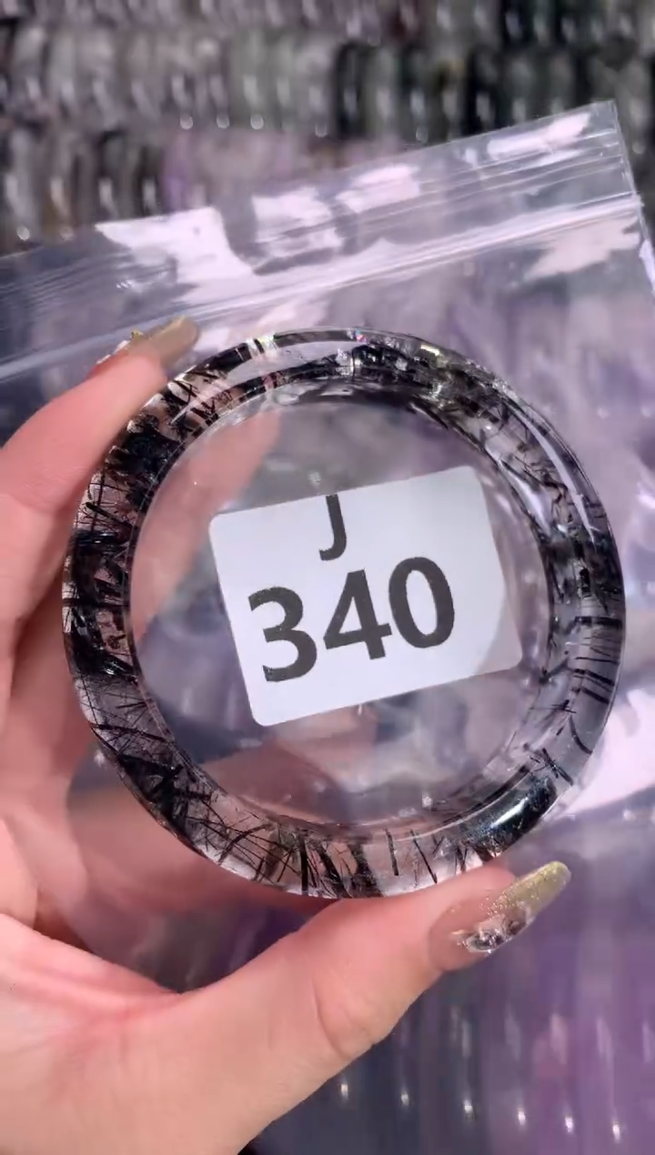 【闪购商品】水晶水晶手镯未镶嵌340-58