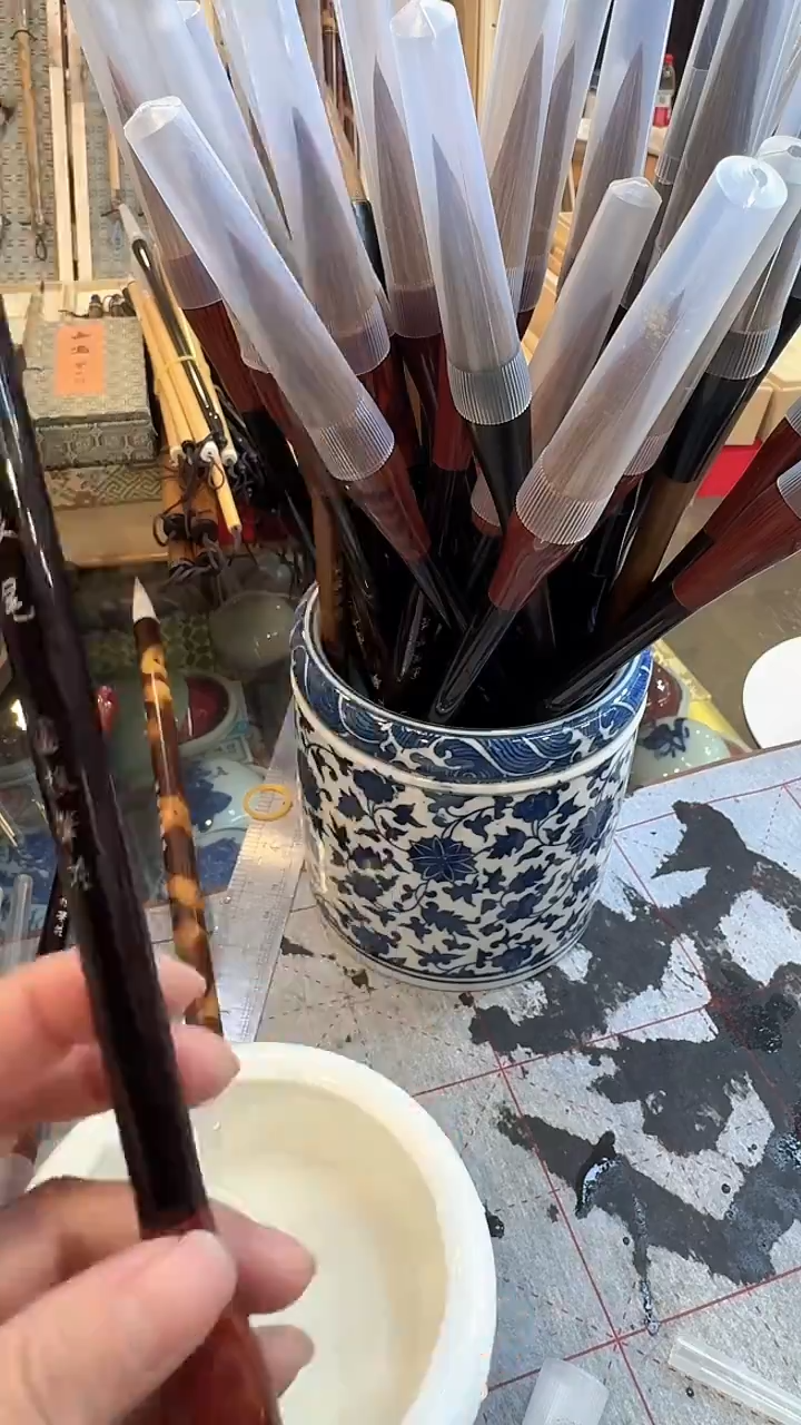 国根笔庄 古典狼尾1支