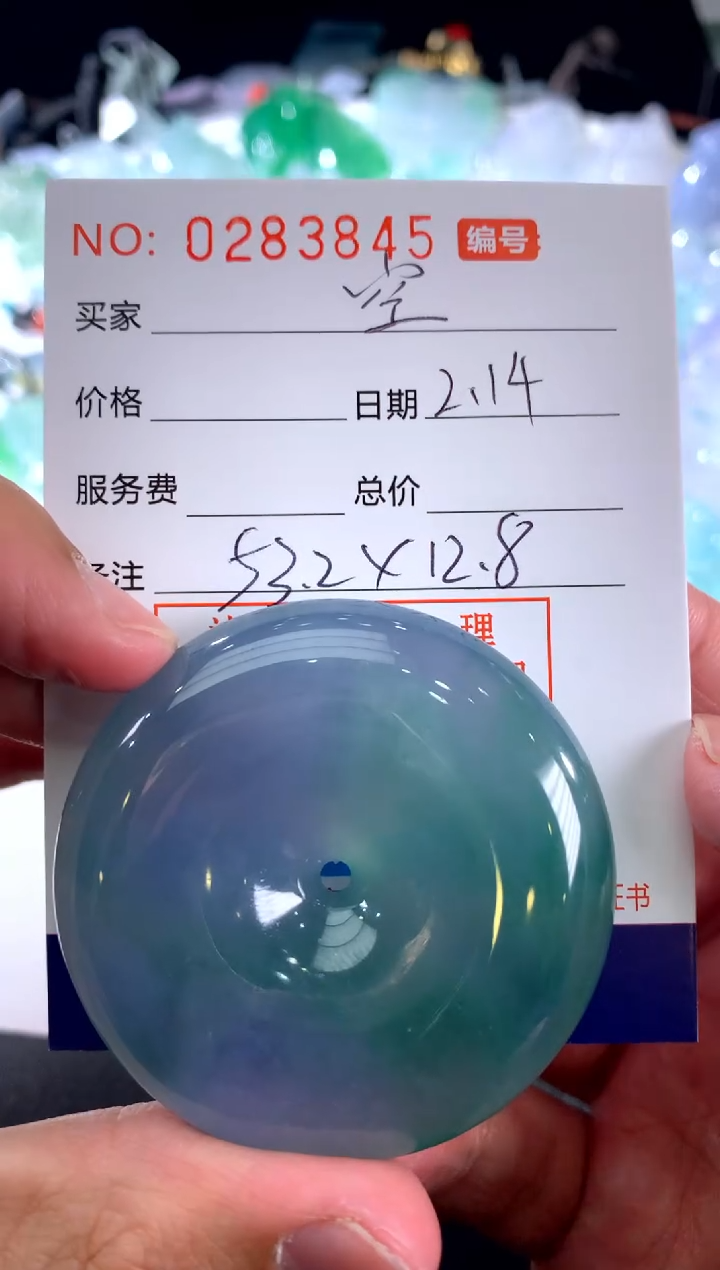 【闪购商品】翡翠颈饰未镶嵌空