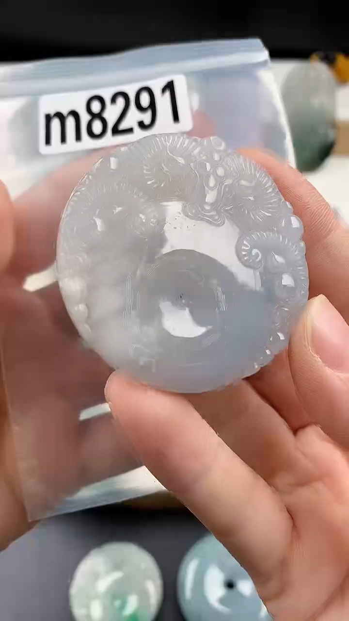 颈饰未镶嵌翡翠天然翡翠吊坠挂件