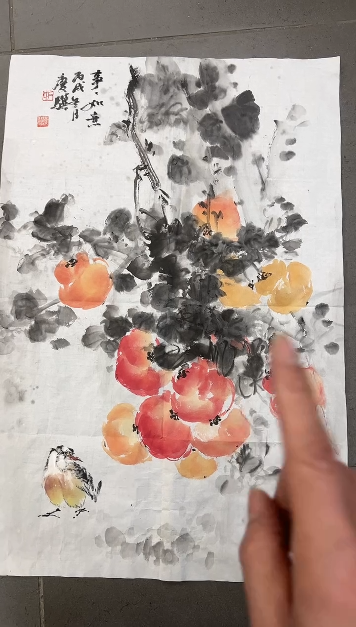 【闪购商品】绘画韩江书画-石庆骥