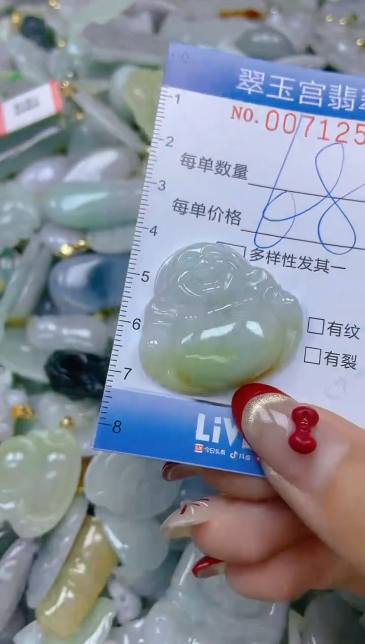 【闪购商品】翡翠颈饰未镶嵌闪购0071258