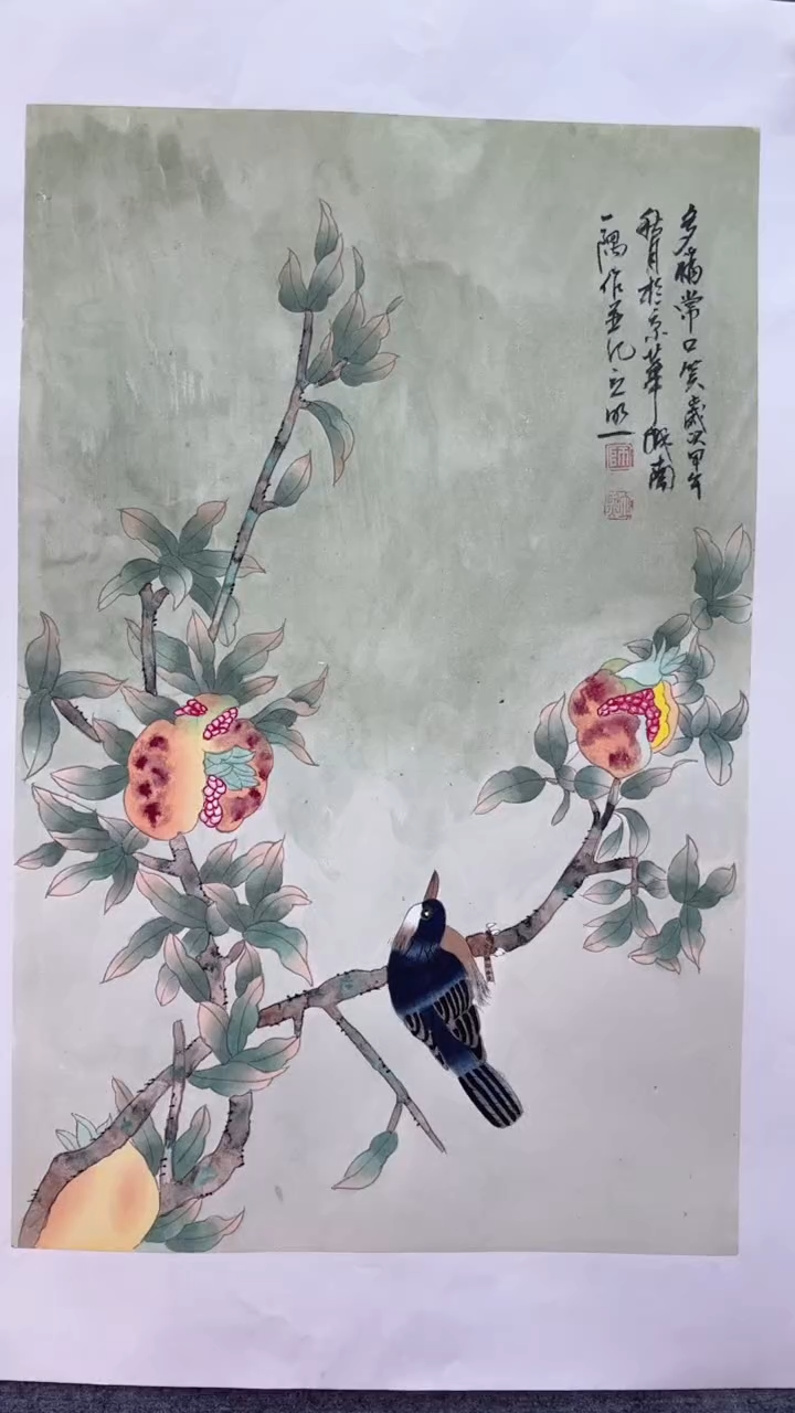【闪购商品】国画师立照老师国画作品