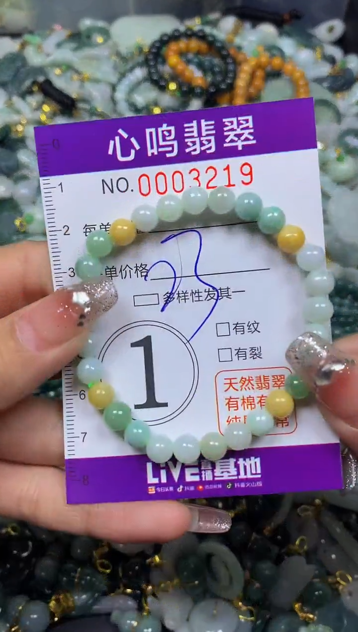 【闪购商品】翡翠颈饰未镶嵌闪购003219