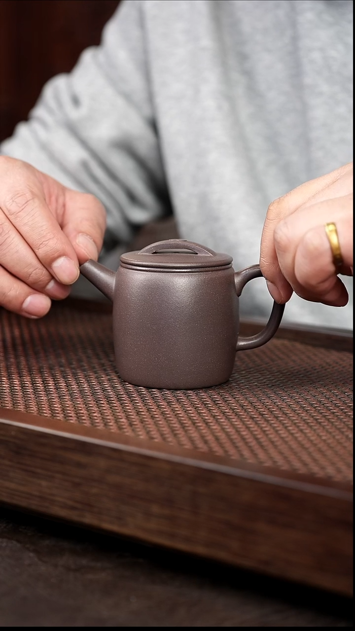 茶壶紫砂天青小高汉瓦