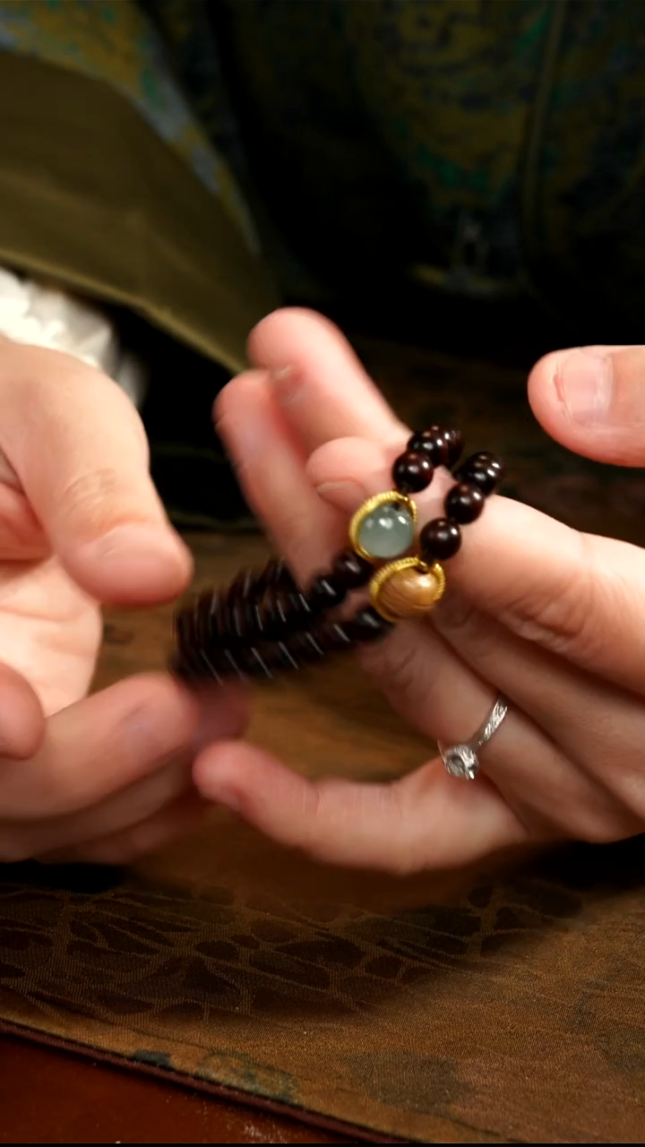 茶壶紫砂长款手串