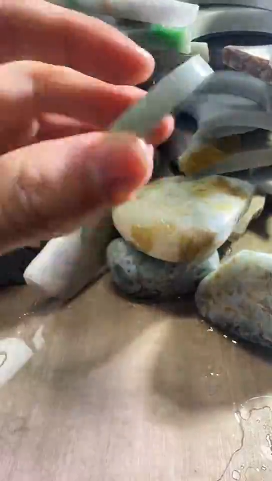 裸石翡翠缅甸翡翠A货花313