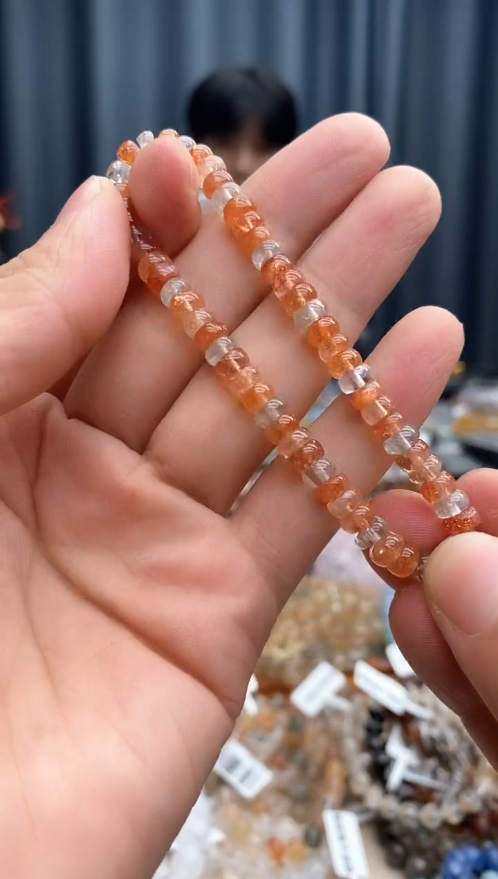 水晶手链未镶嵌米*药片