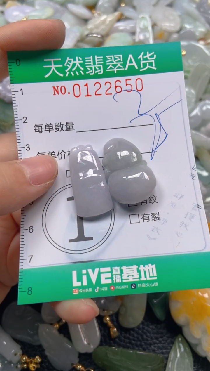 翡翠未镶嵌颈饰闪购0122650