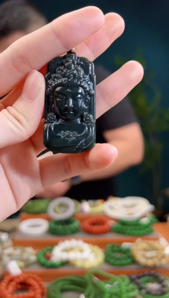 颈饰未镶嵌和田玉多样性发货 拍一单发一个