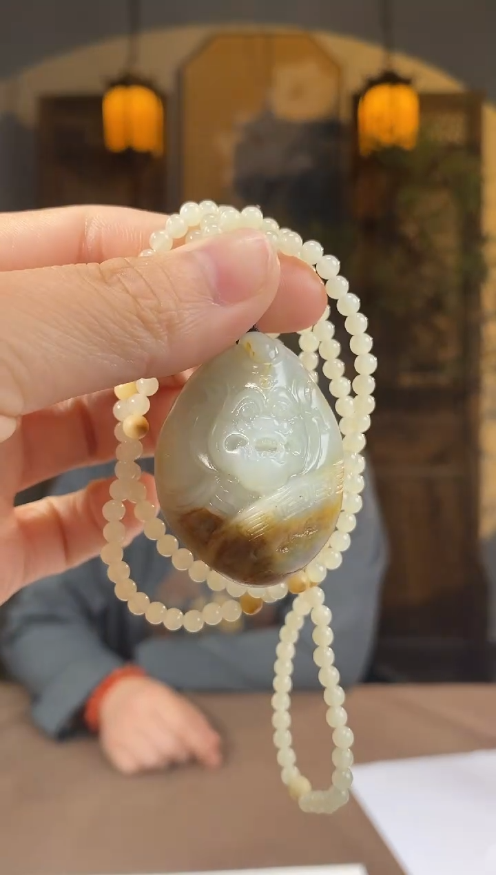 【闪购商品】和田玉颈饰未镶嵌A621