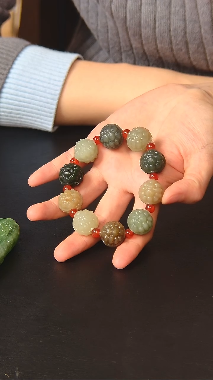 【闪购商品】和田玉手链未镶嵌手串