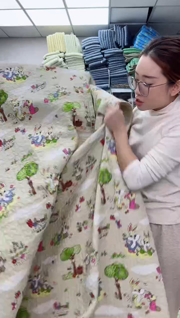 棉编号17卿雪专属链接杂款孤品床盖单件孤品180*200