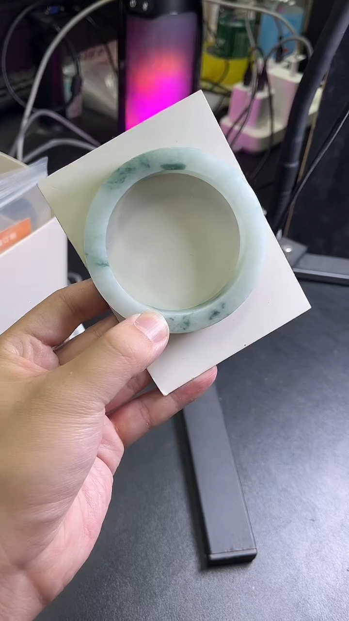 未镶嵌手镯定制翡翠忆*定制