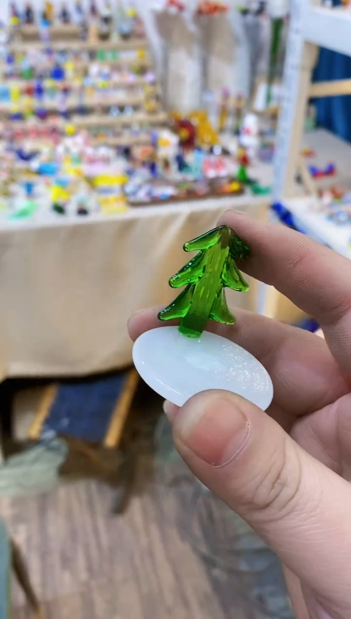 【闪购商品】琉璃手工艺品底座