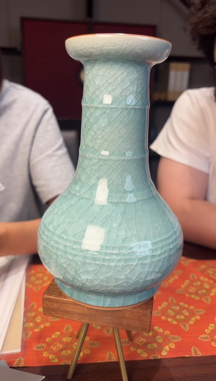 摆件瓷立方—【龙泉青瓷】专场54