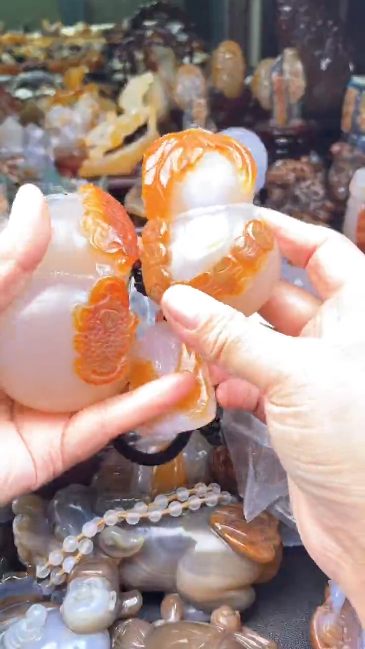 【闪购商品】玛瑙/玉髓颈饰未镶嵌AA