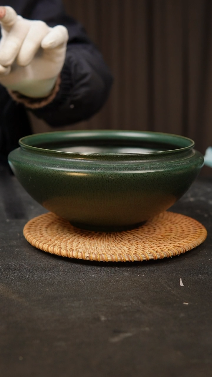 【闪购商品】瓷片景德镇手工花盆