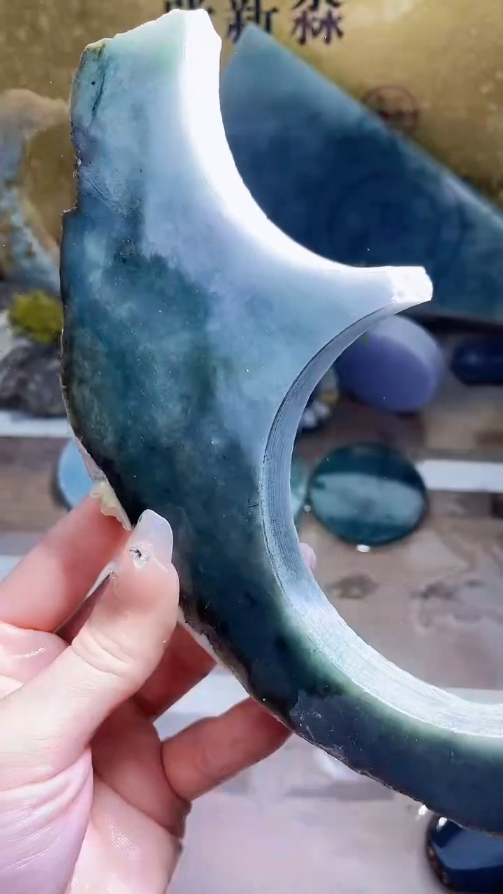 未镶嵌挂件翡翠小梦419