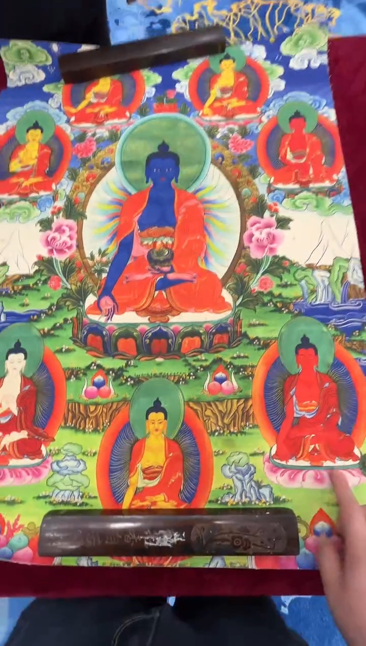 卷轴画唐卡16155
