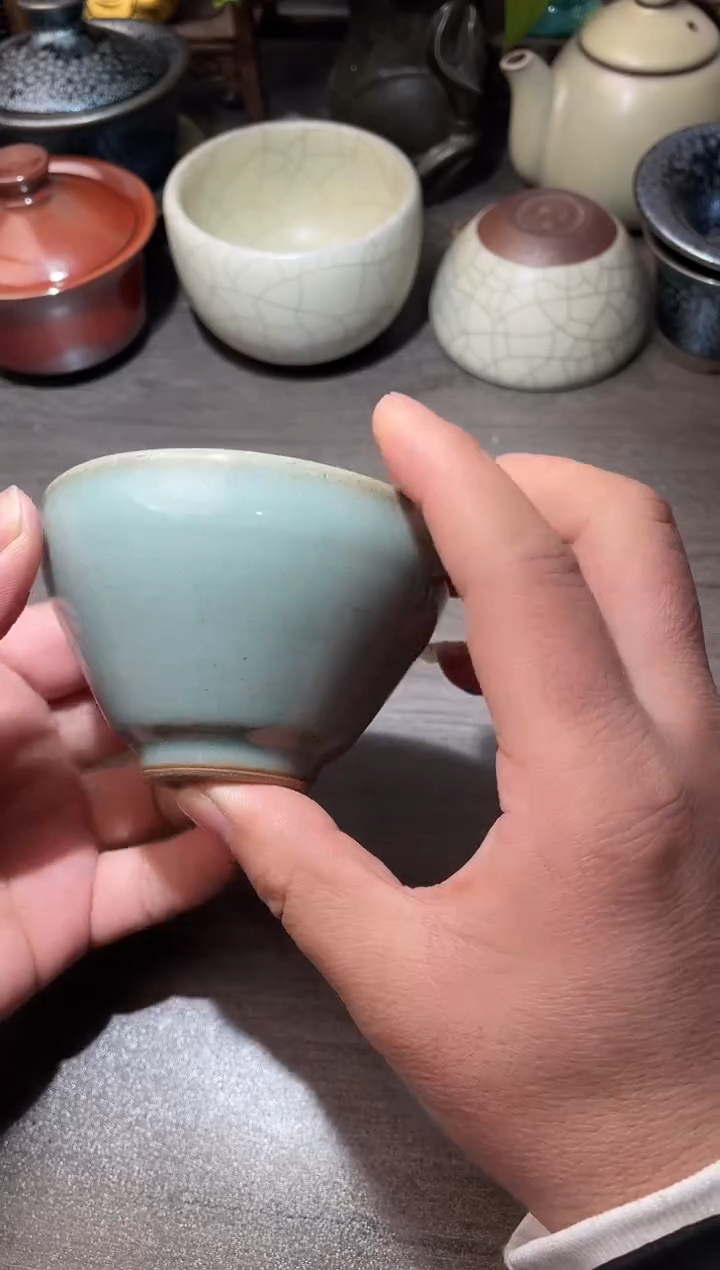 茶盏高端茶器主人杯