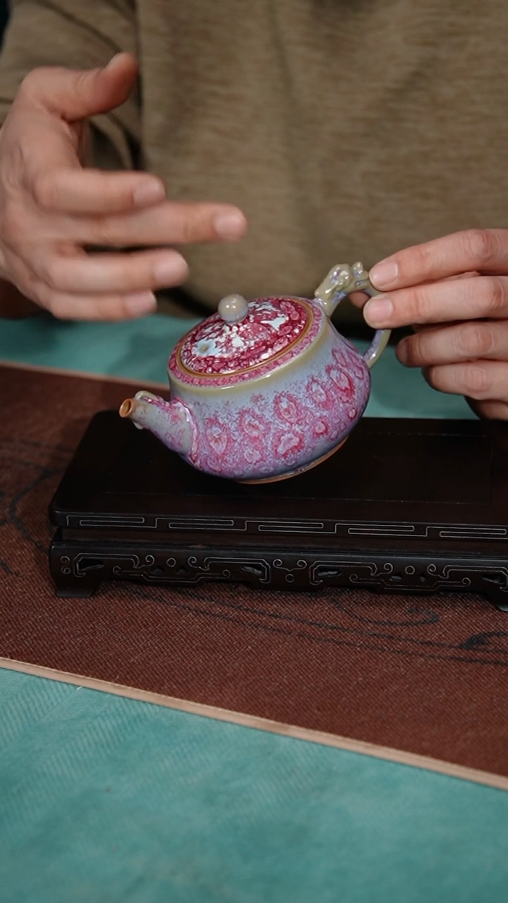 【闪购商品】290-1龙凤壶（百年世家双款）