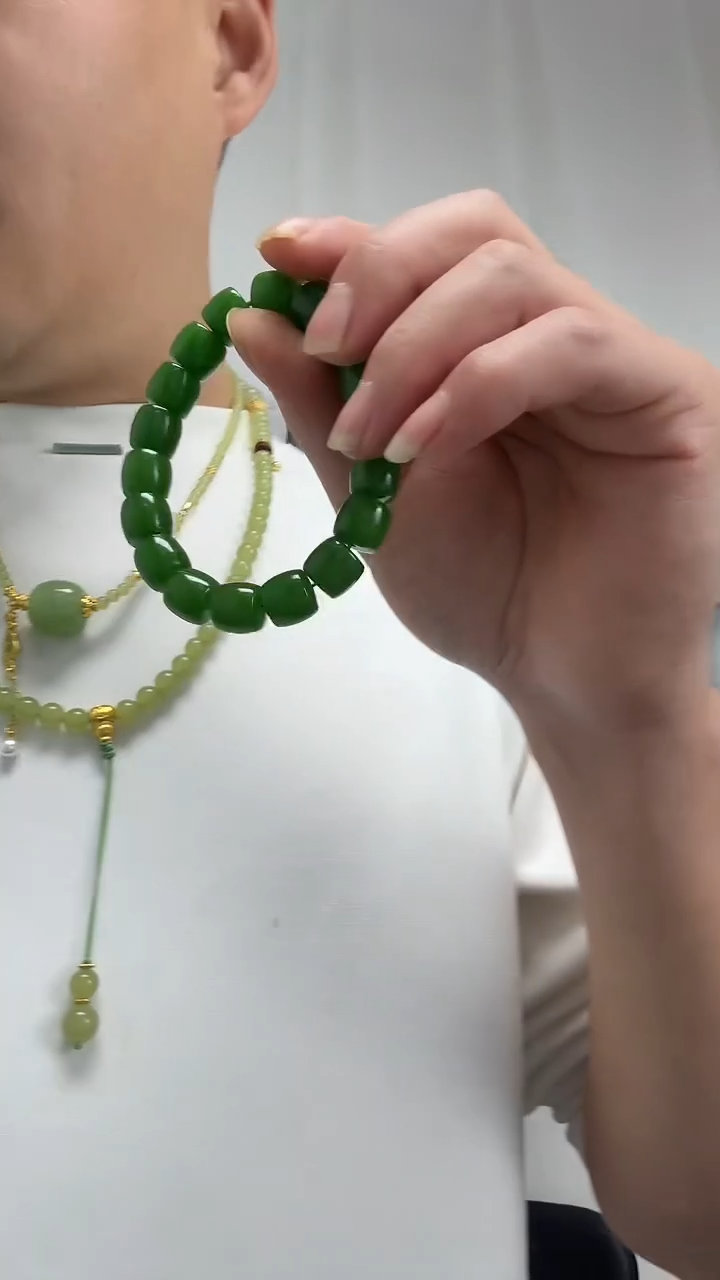 颈饰未镶嵌和田玉014