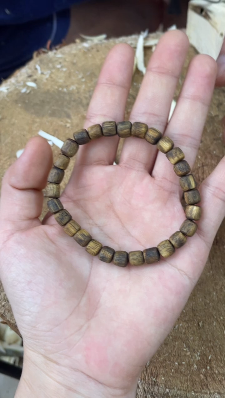 手串沉香棋楠沉香手串 多样性发货1串