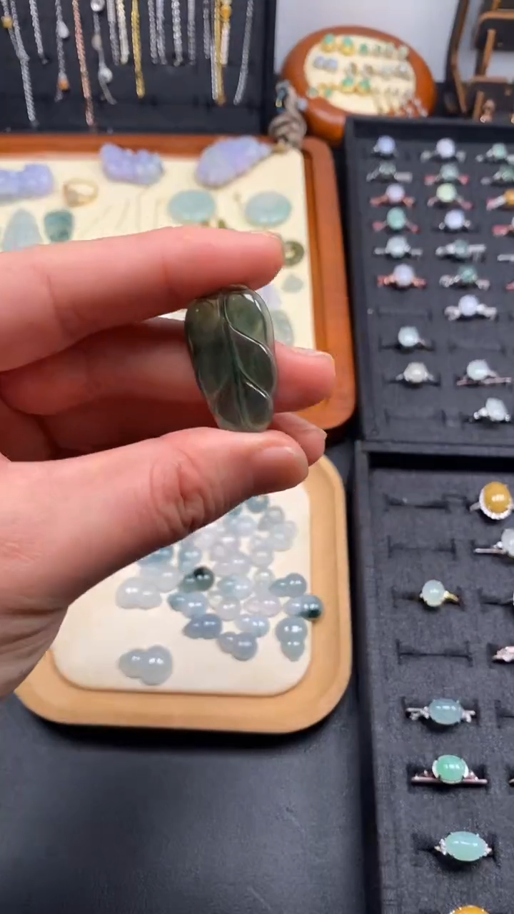 翡翠戒指银S925镶嵌1111111111