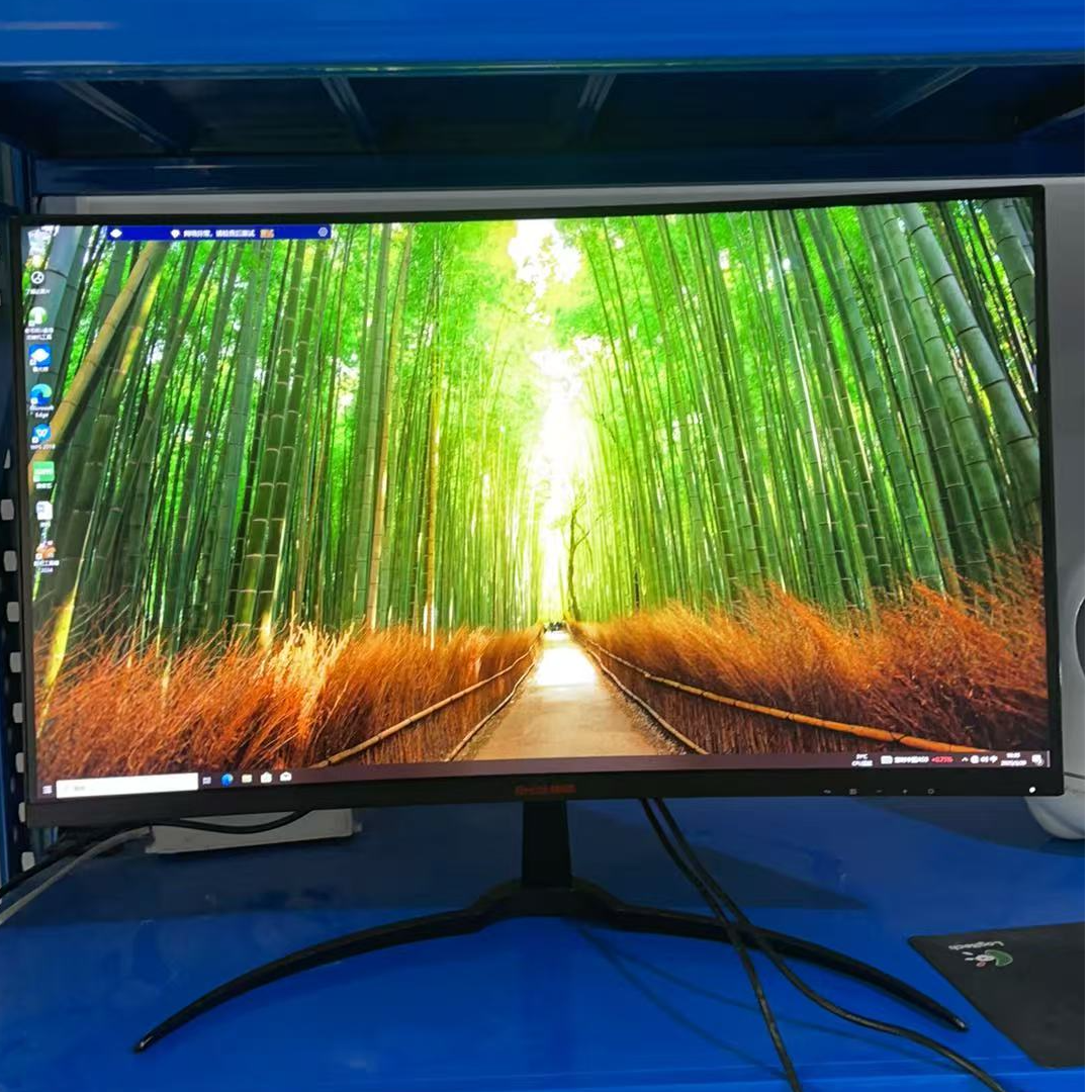 9新 Great Wall/长城 二手微瑕疵长城32寸2K144HZ高刷超清显示器